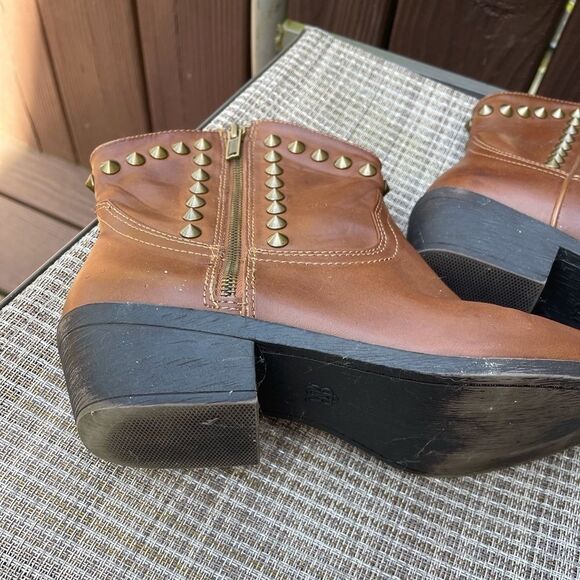 Rock & Republic Studded Ankle Boots - Picture 2 of 7
